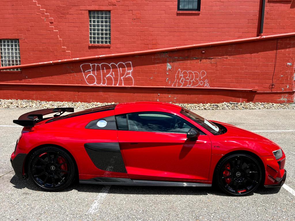 used 2023 Audi R8 car, priced at $325,000