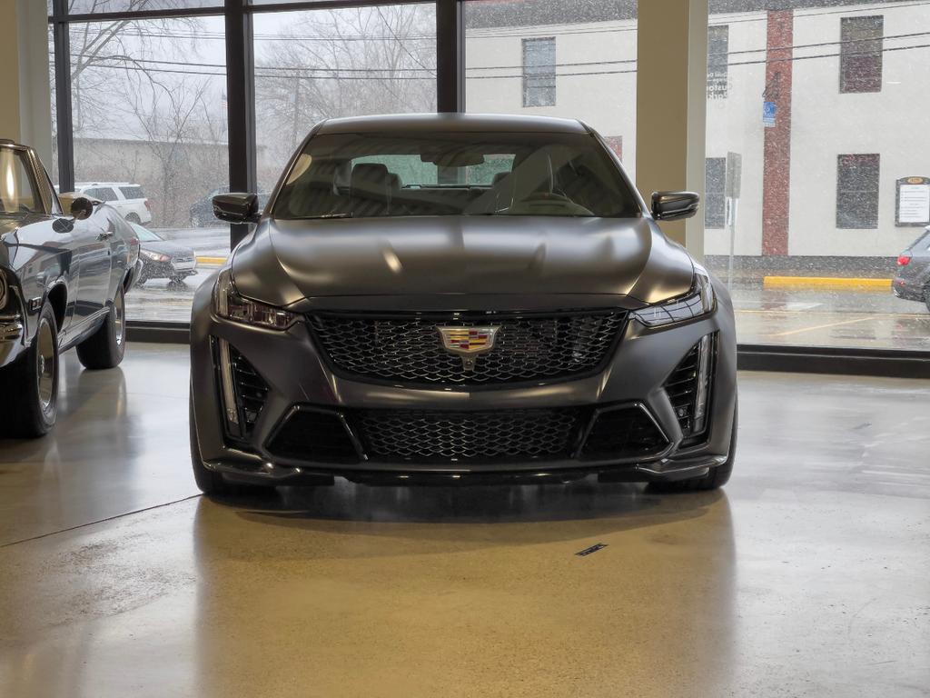 used 2023 Cadillac CT5-V car, priced at $120,000
