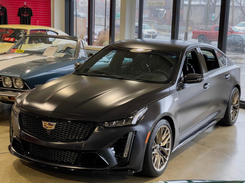 used 2023 Cadillac CT5-V car, priced at $120,000