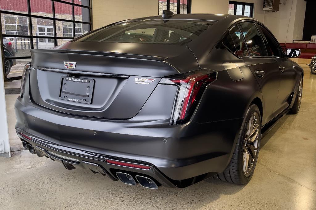 used 2023 Cadillac CT5-V car, priced at $120,000