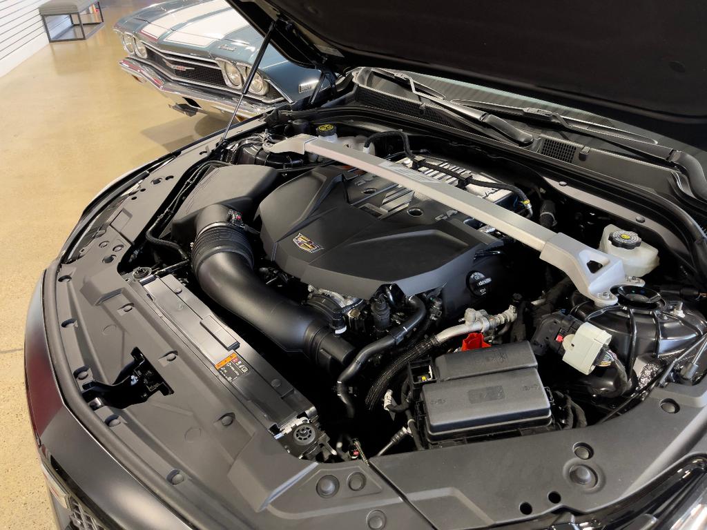used 2023 Cadillac CT5-V car, priced at $120,000