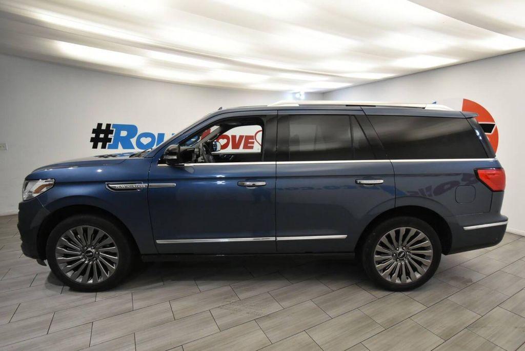 used 2018 Lincoln Navigator car, priced at $30,785