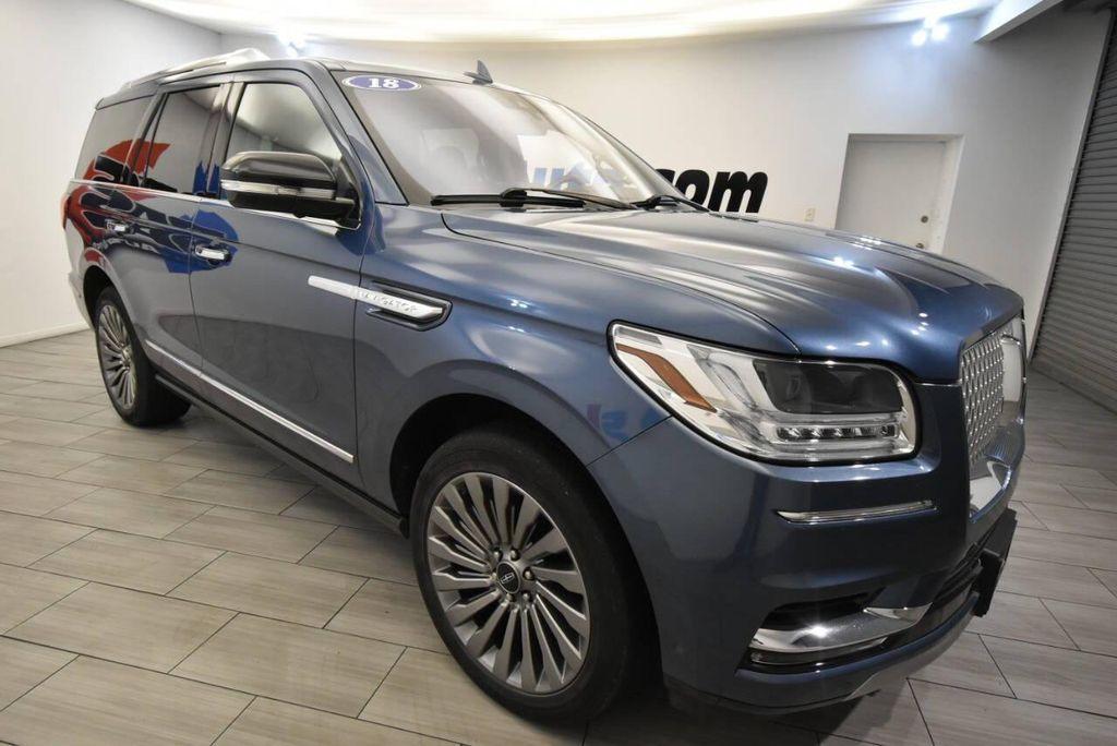 used 2018 Lincoln Navigator car, priced at $30,785