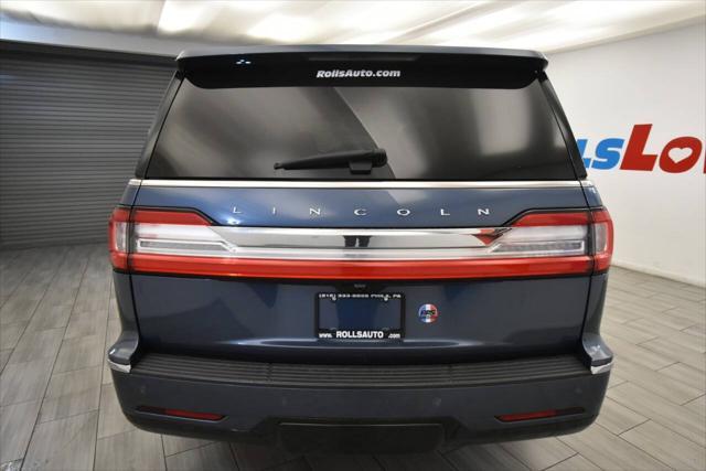 used 2018 Lincoln Navigator car, priced at $30,685