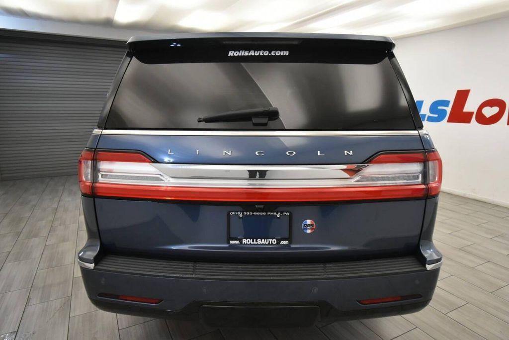used 2018 Lincoln Navigator car, priced at $30,785