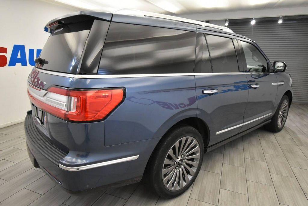 used 2018 Lincoln Navigator car, priced at $30,785