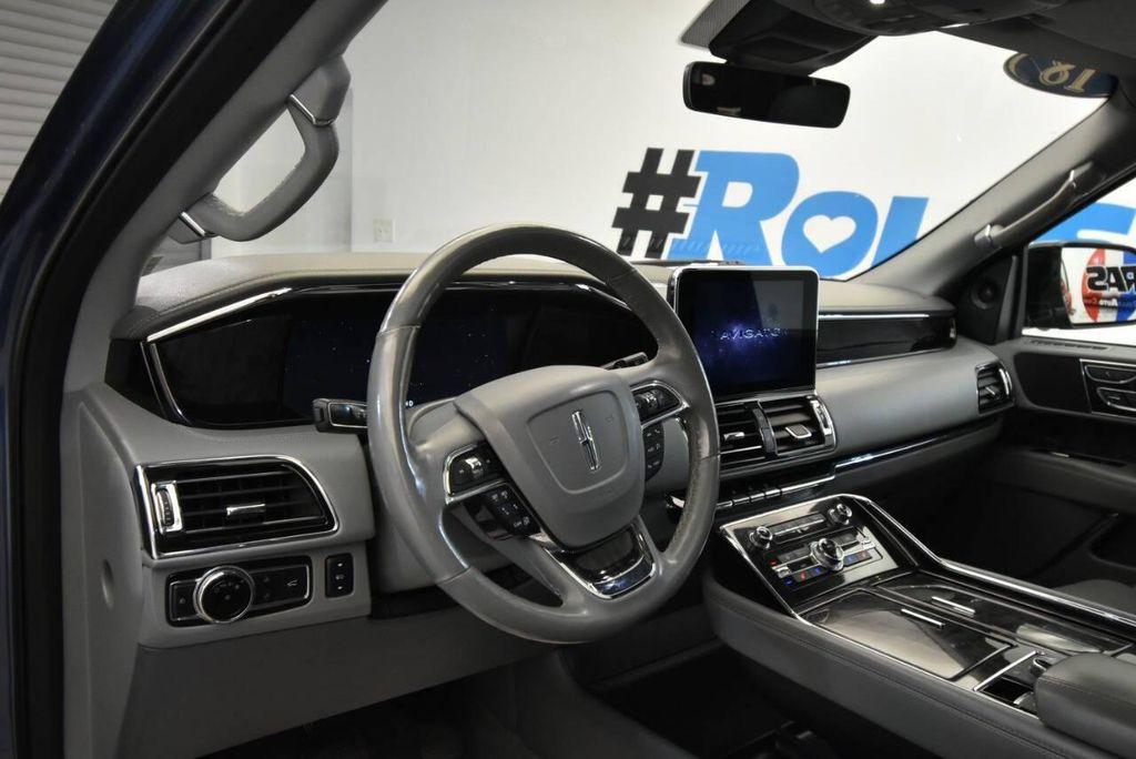 used 2018 Lincoln Navigator car, priced at $30,785