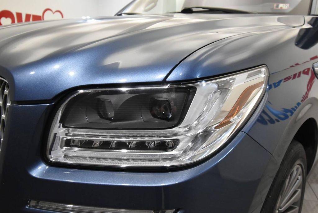 used 2018 Lincoln Navigator car, priced at $30,785