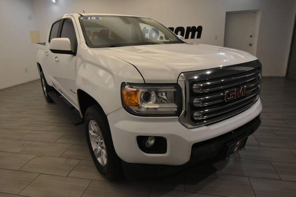 used 2018 GMC Canyon car, priced at $20,985