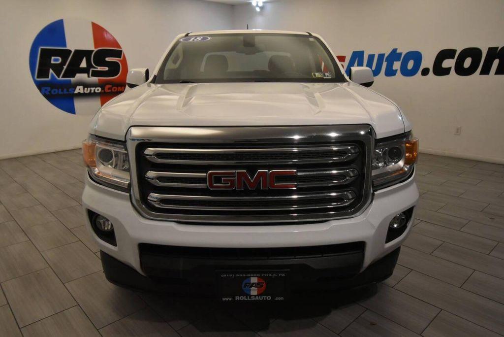 used 2018 GMC Canyon car, priced at $20,985
