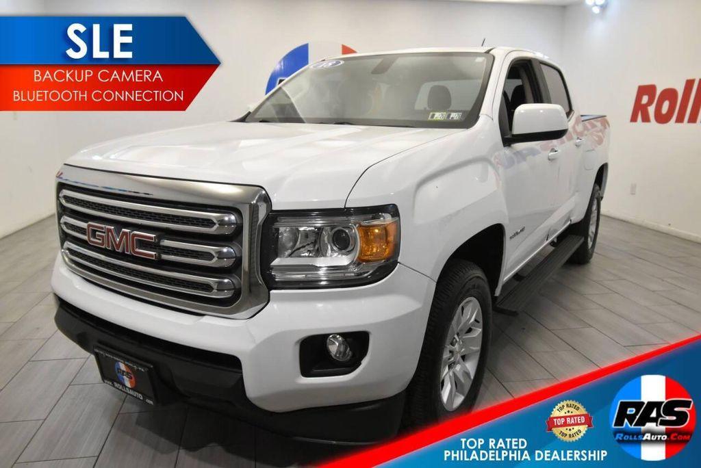 used 2018 GMC Canyon car, priced at $20,985