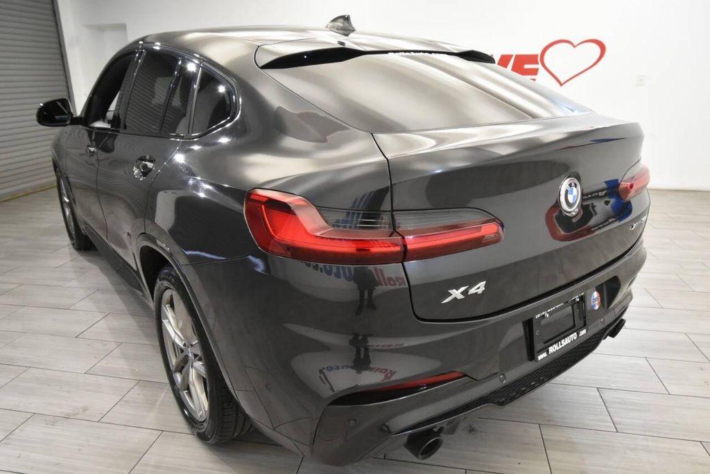 used 2021 BMW X4 car, priced at $28,395