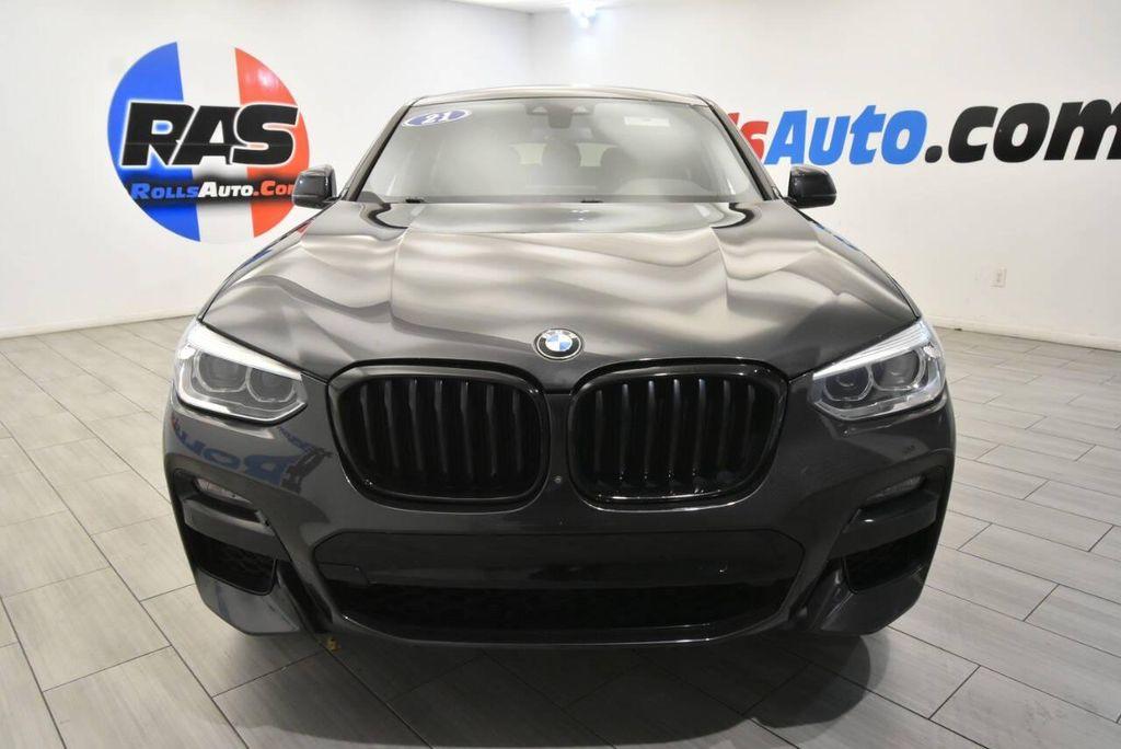 used 2021 BMW X4 car, priced at $28,395