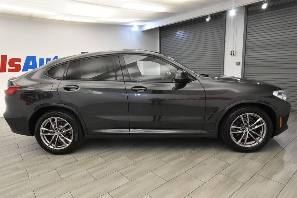 used 2021 BMW X4 car, priced at $28,395