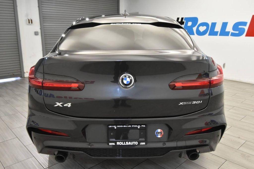 used 2021 BMW X4 car, priced at $28,395