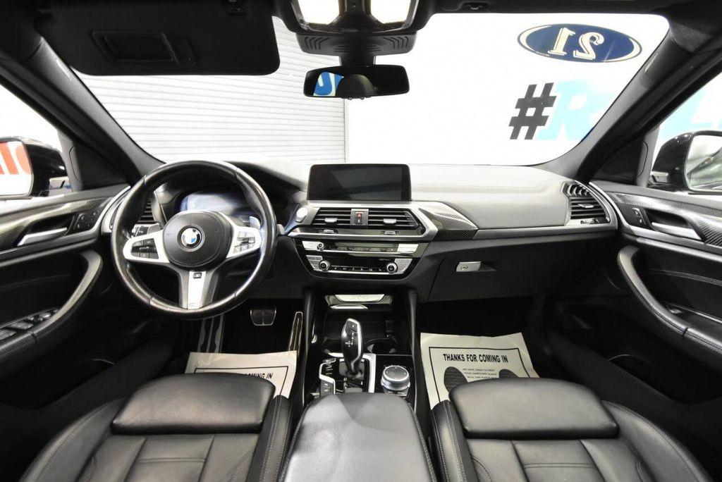 used 2021 BMW X4 car, priced at $28,395