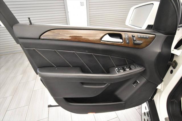 used 2015 Mercedes-Benz GL-Class car, priced at $13,895