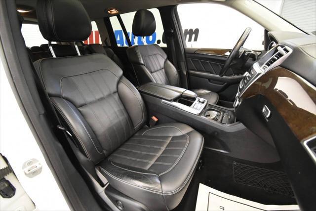 used 2015 Mercedes-Benz GL-Class car, priced at $13,895