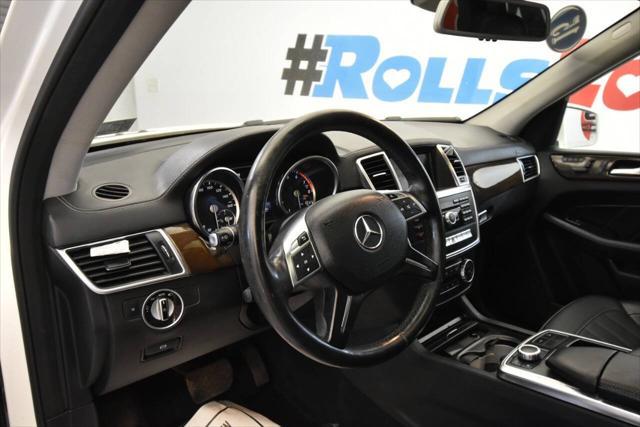 used 2015 Mercedes-Benz GL-Class car, priced at $13,895