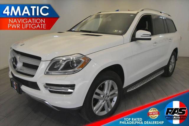 used 2015 Mercedes-Benz GL-Class car