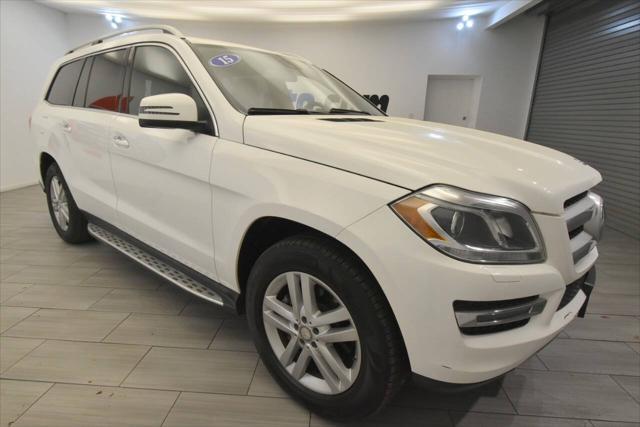 used 2015 Mercedes-Benz GL-Class car, priced at $13,895
