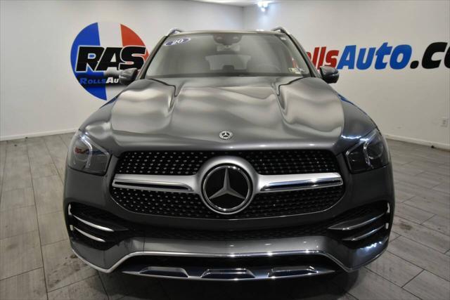 used 2020 Mercedes-Benz GLE 350 car