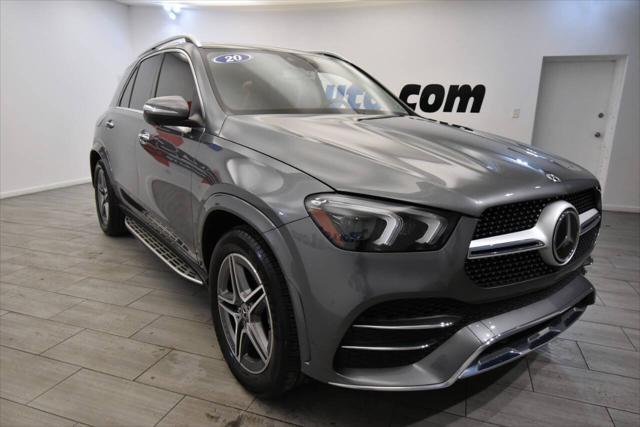 used 2020 Mercedes-Benz GLE 350 car