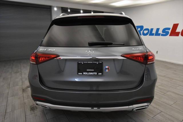 used 2020 Mercedes-Benz GLE 350 car