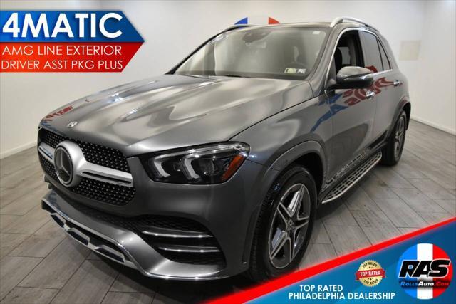 used 2020 Mercedes-Benz GLE 350 car