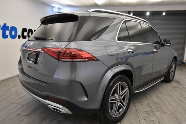 used 2020 Mercedes-Benz GLE 350 car