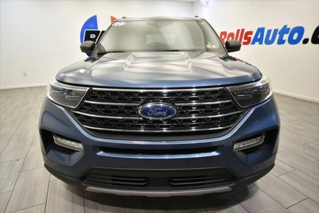 used 2020 Ford Explorer car