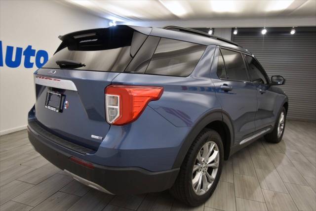 used 2020 Ford Explorer car