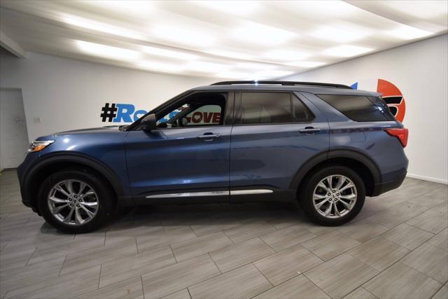 used 2020 Ford Explorer car