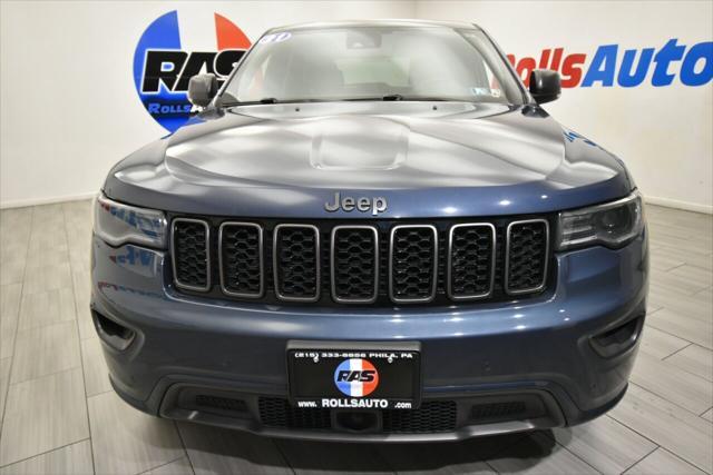 used 2021 Jeep Grand Cherokee car, priced at $27,856