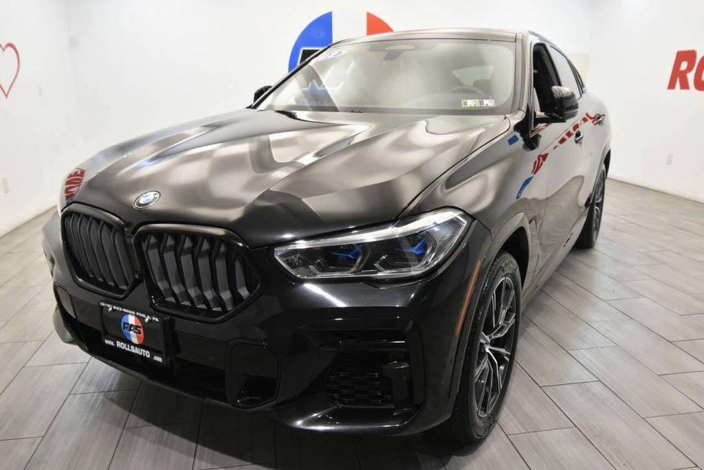 used 2022 BMW X6 car, priced at $50,985
