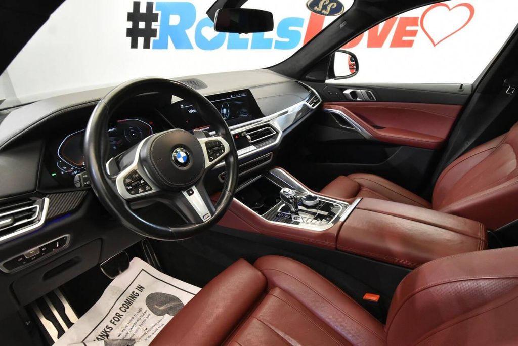 used 2022 BMW X6 car, priced at $50,985