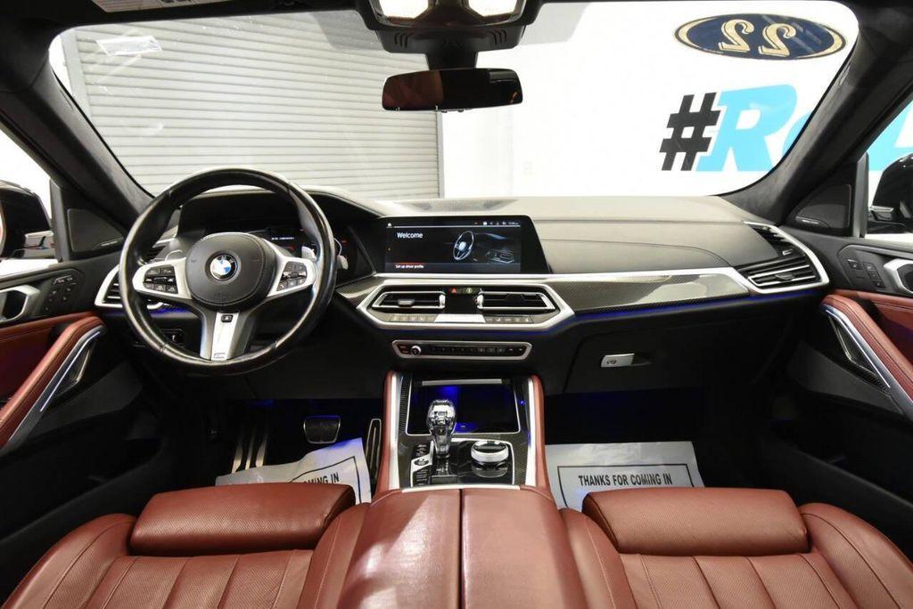 used 2022 BMW X6 car, priced at $50,985