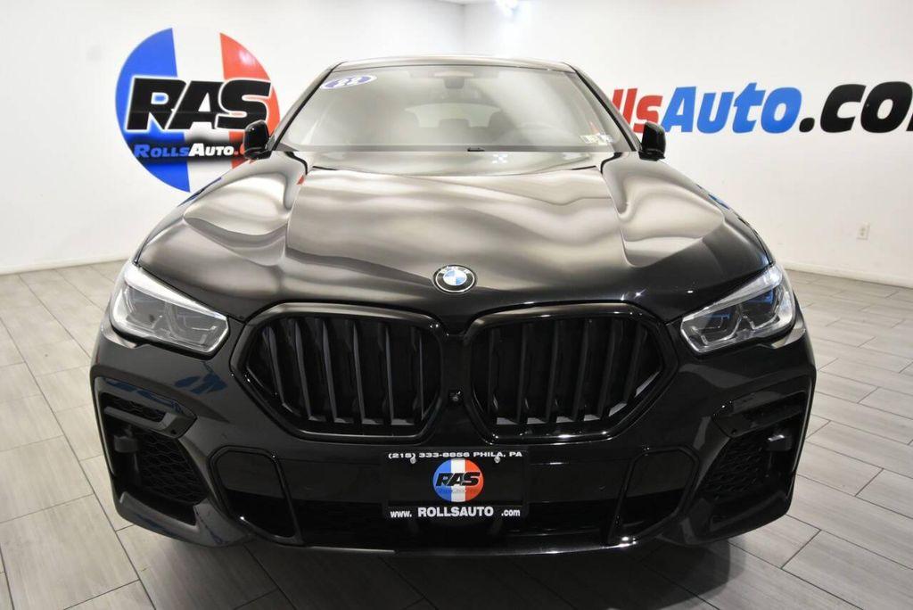 used 2022 BMW X6 car, priced at $50,985