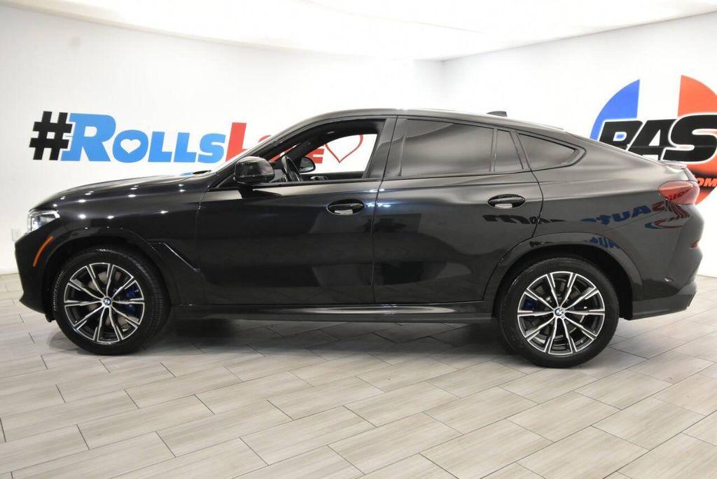 used 2022 BMW X6 car, priced at $50,985