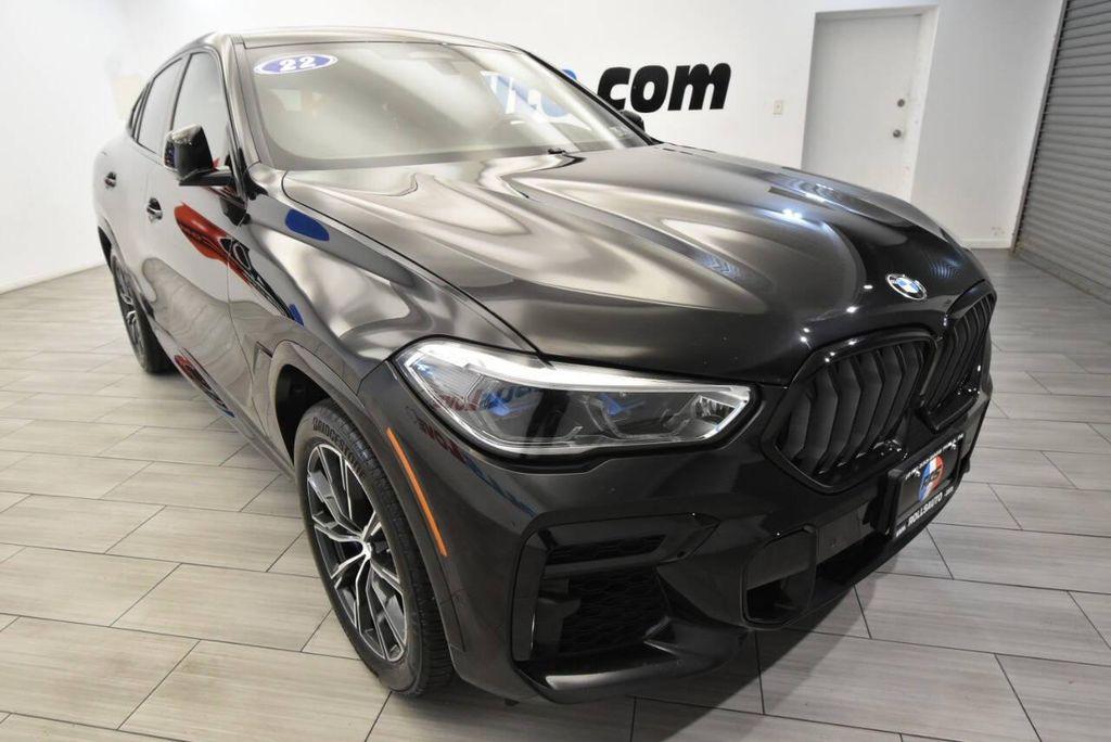 used 2022 BMW X6 car, priced at $50,985