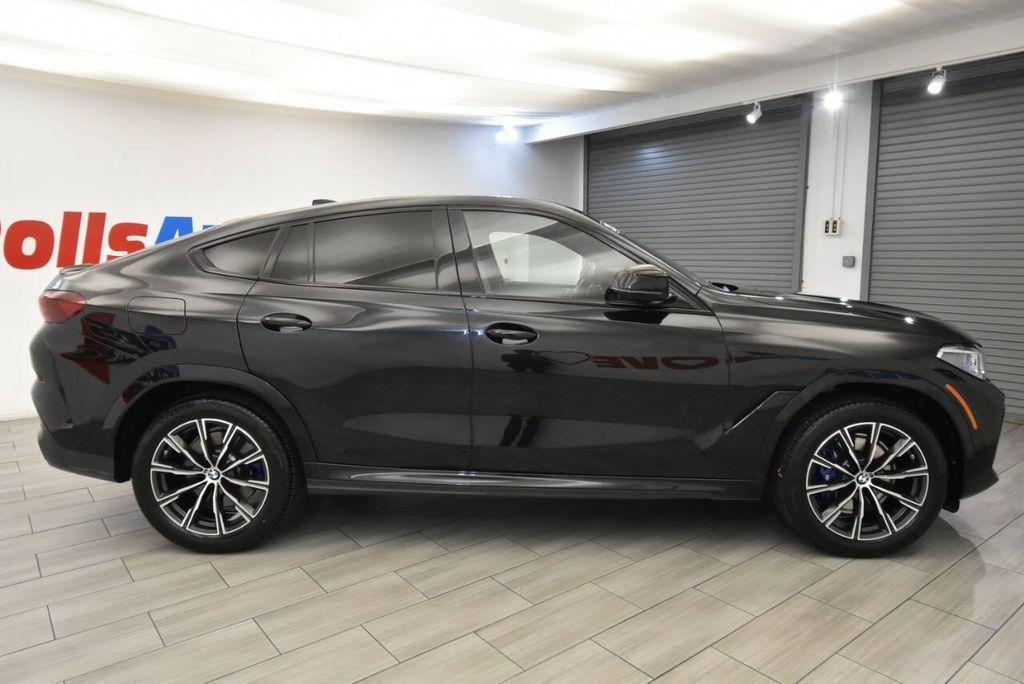 used 2022 BMW X6 car, priced at $50,985