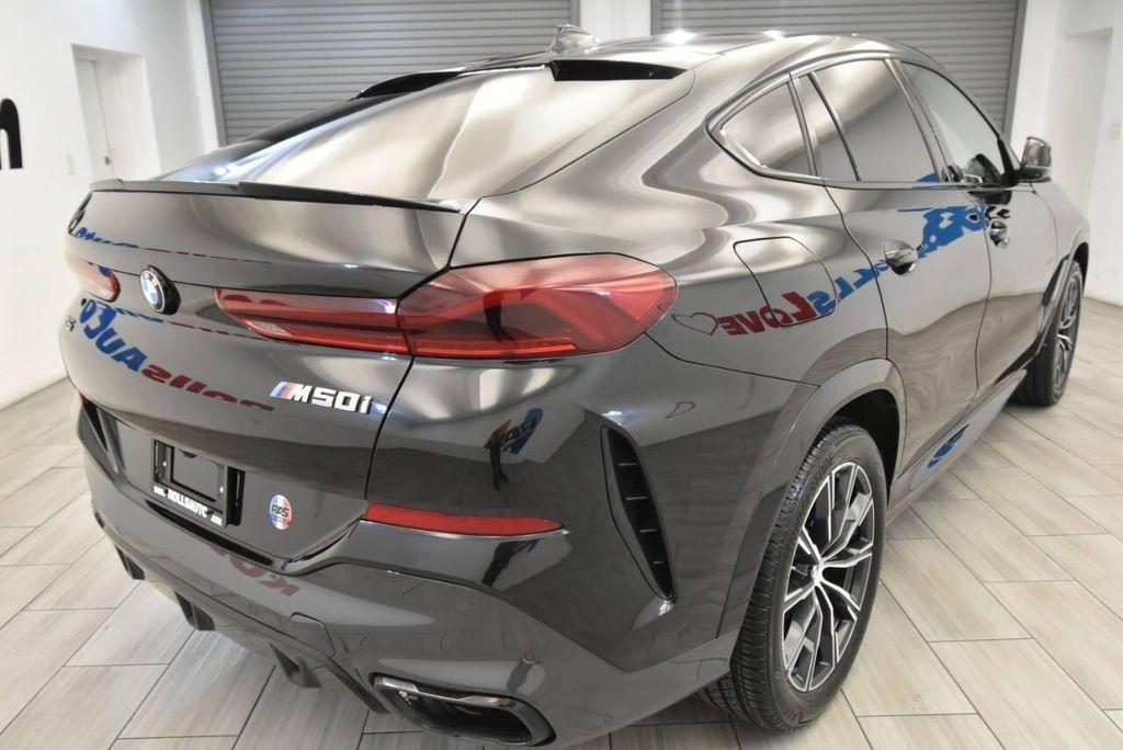 used 2022 BMW X6 car, priced at $50,985