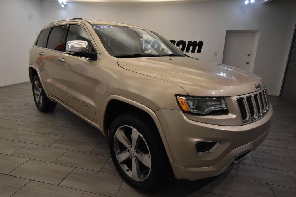 used 2015 Jeep Grand Cherokee car