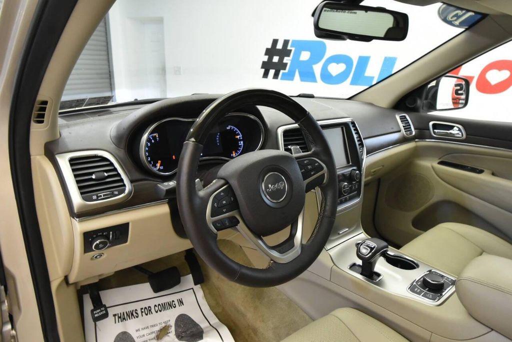 used 2015 Jeep Grand Cherokee car