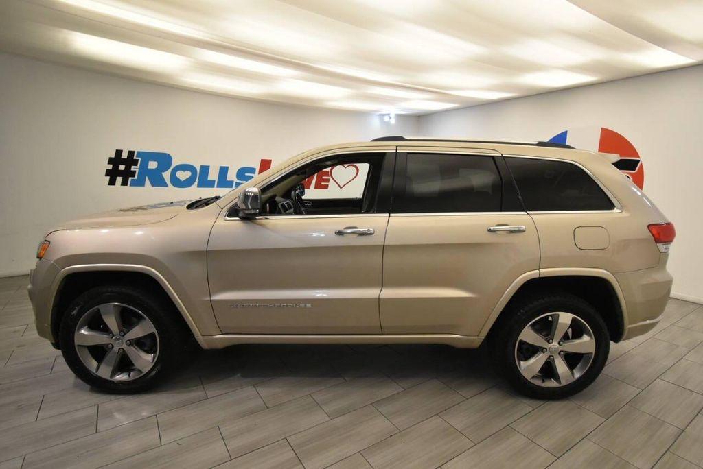used 2015 Jeep Grand Cherokee car