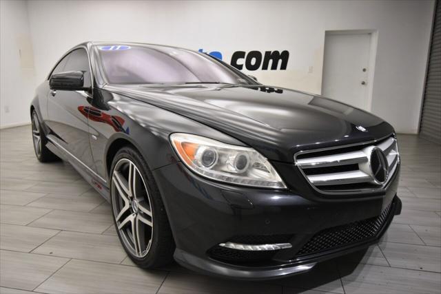 used 2011 Mercedes-Benz CL-Class car, priced at $20,895