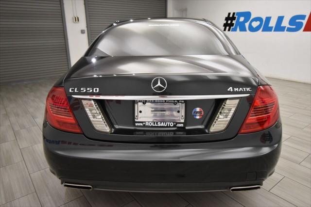 used 2011 Mercedes-Benz CL-Class car, priced at $20,895