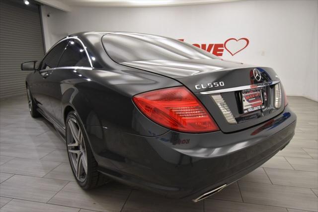 used 2011 Mercedes-Benz CL-Class car, priced at $20,895