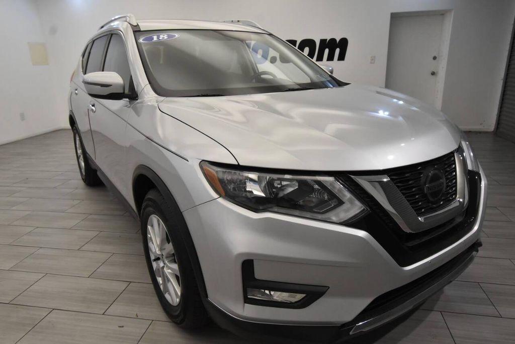 used 2018 Nissan Rogue car, priced at $15,406