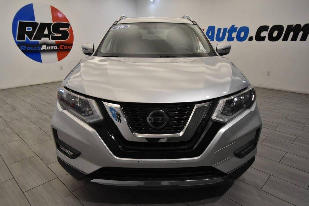 used 2018 Nissan Rogue car, priced at $15,406